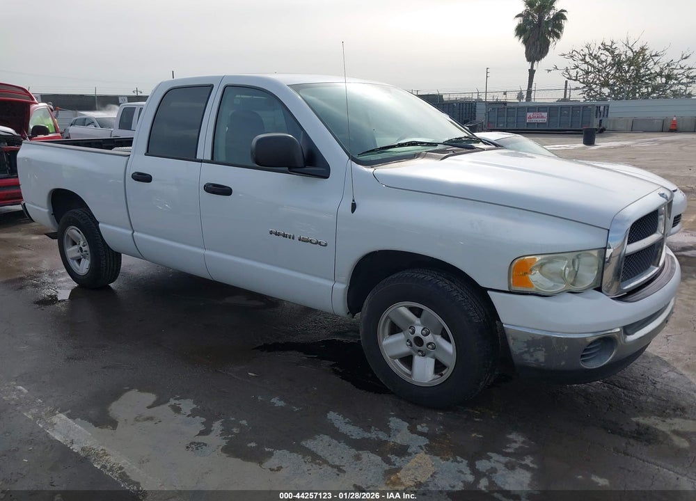 2003 DODGE RAM 1500 SLT/LARAMIE/ST VIN: 1D7HA18N83S246668