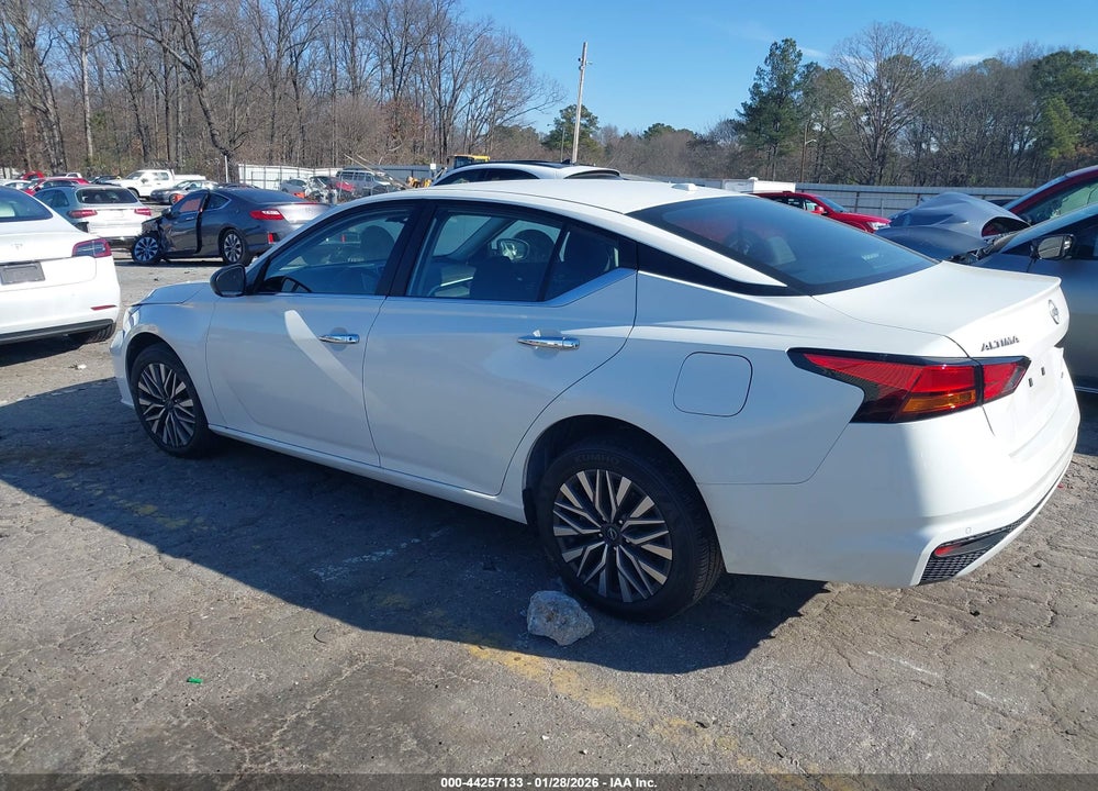 2024 NISSAN ALTIMA SV INTELLIGENT AWD VIN: 1N4BL4DW8RN404465