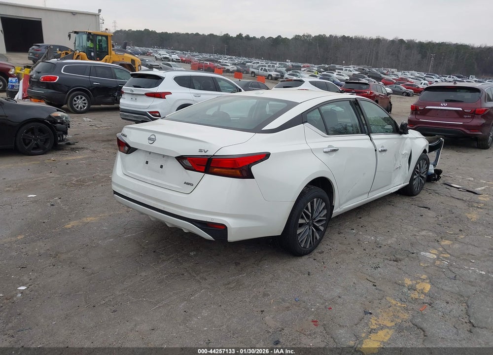 2024 NISSAN ALTIMA SV INTELLIGENT AWD VIN: 1N4BL4DW8RN404465