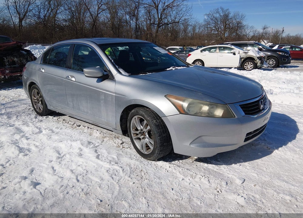 2009 HONDA ACCORD 2.4 EX VIN: 1HGCP26779A052694