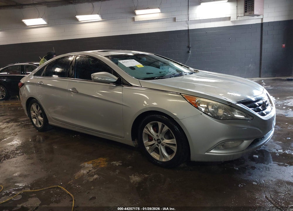 2011 HYUNDAI SONATA LIMITED VIN: 5NPEC4AC1BH006604