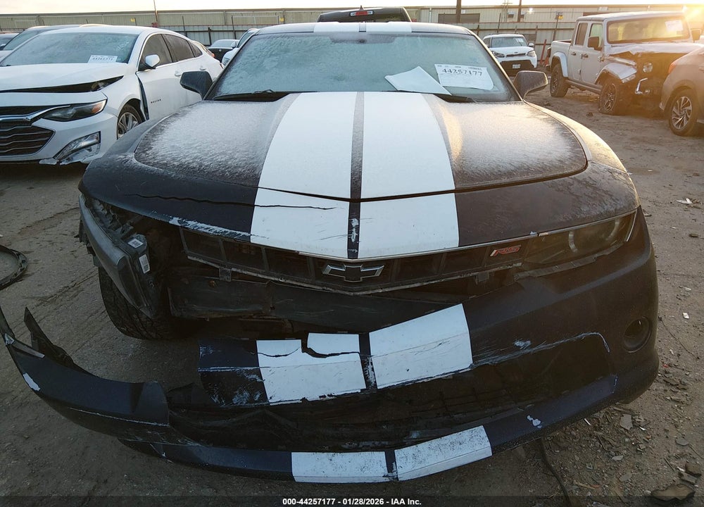 2015 CHEVROLET CAMARO 1LT VIN: 2G1FD1E37F9260331
