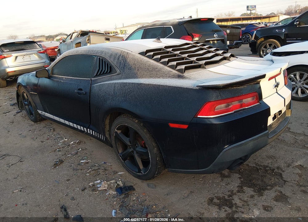 2015 CHEVROLET CAMARO 1LT VIN: 2G1FD1E37F9260331
