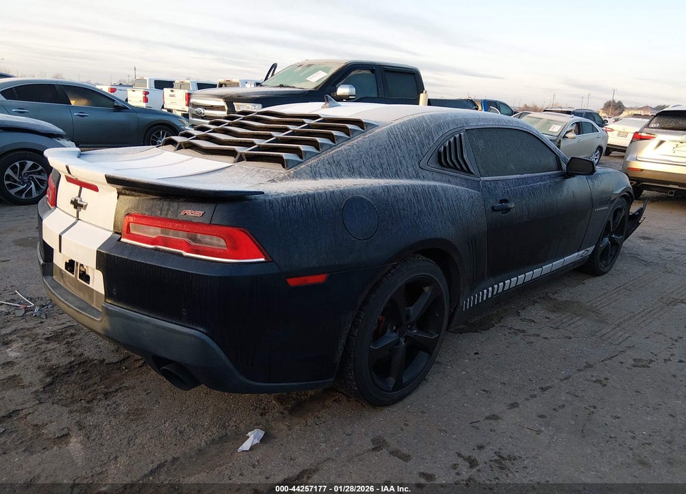 2015 CHEVROLET CAMARO 1LT VIN: 2G1FD1E37F9260331