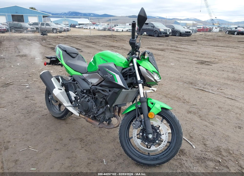 2024 KAWASAKI ER500 VIN: ML5ERGE1XRDA16196