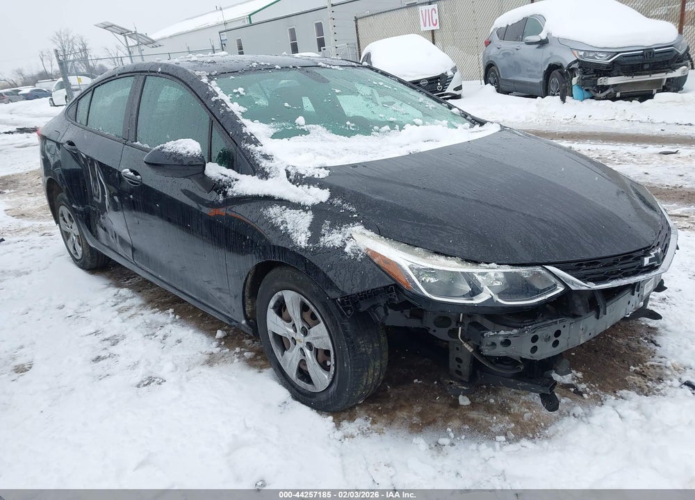 2018 CHEVROLET CRUZE LS AUTO VIN: 1G1BC5SM4J7190593