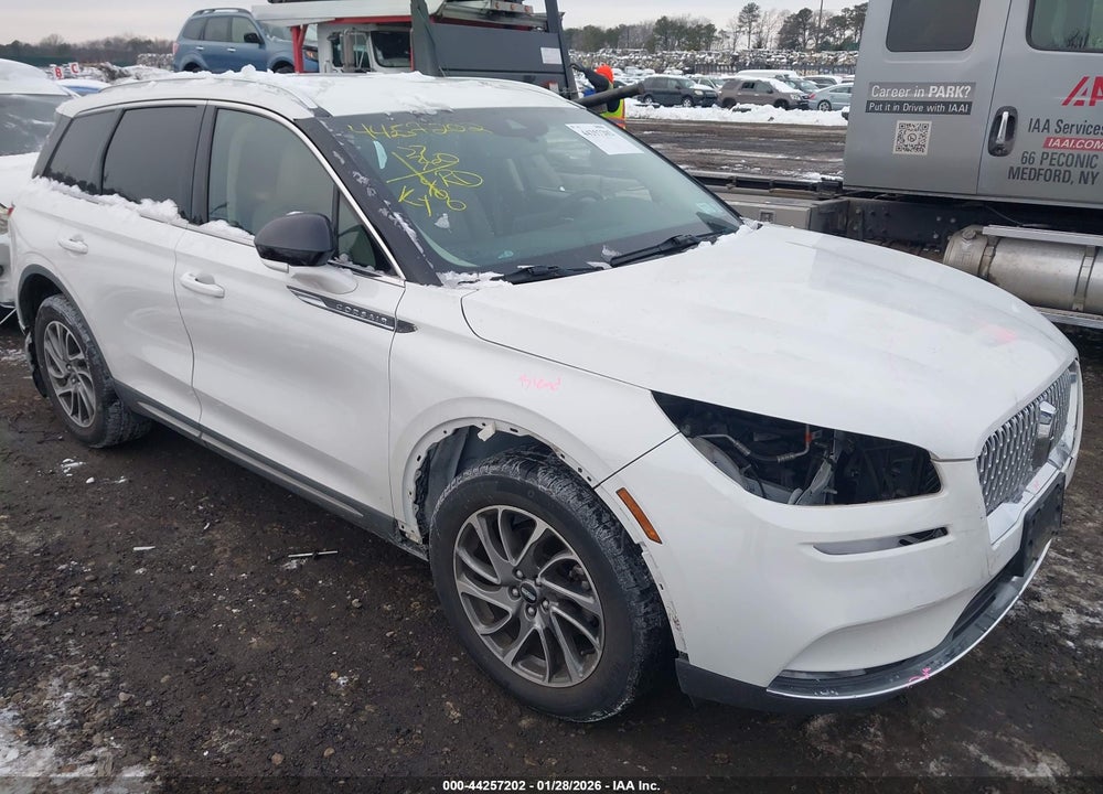 2022 LINCOLN CORSAIR STANDARD VIN: 5LMCJ1D96NUL10185