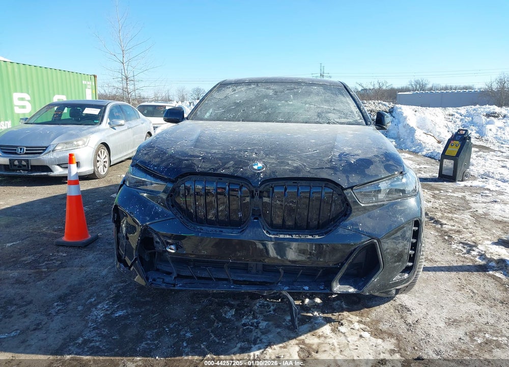 2024 BMW X6 XDRIVE40I VIN: 5UX33EX05R9S35170