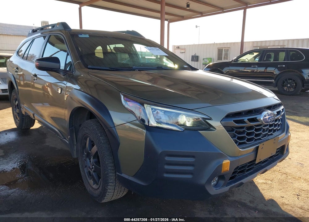 2023 SUBARU OUTBACK WILDERNESS VIN: 4S4BTGUD6P3135042