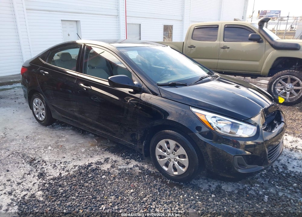 2016 HYUNDAI ACCENT SE VIN: KMHCT4AE2GU049477