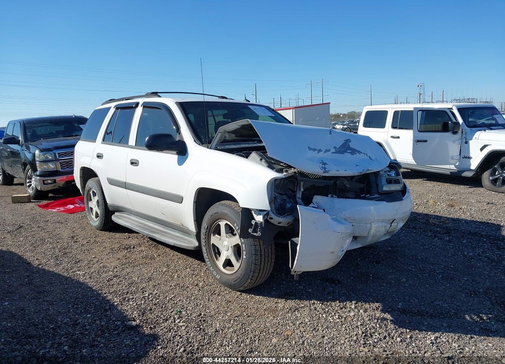 2005 CHEVROLET TRAILBLAZER LS VIN: 1GNDS13S152310188