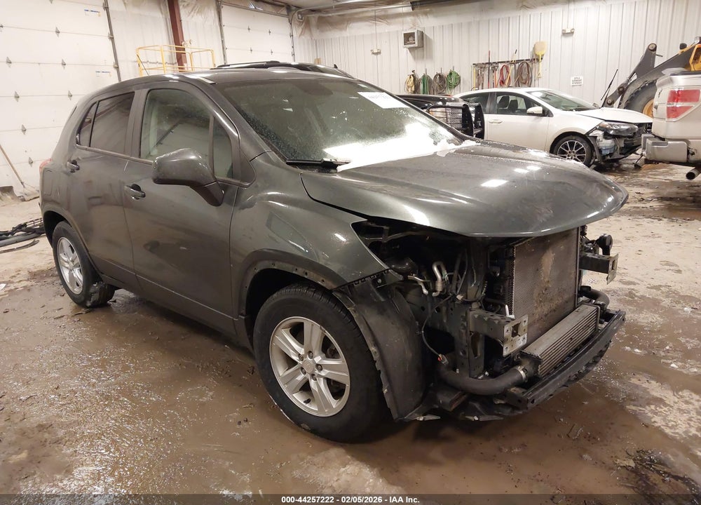 2020 CHEVROLET TRAX FWD LS VIN: 3GNCJKSB5LL121500