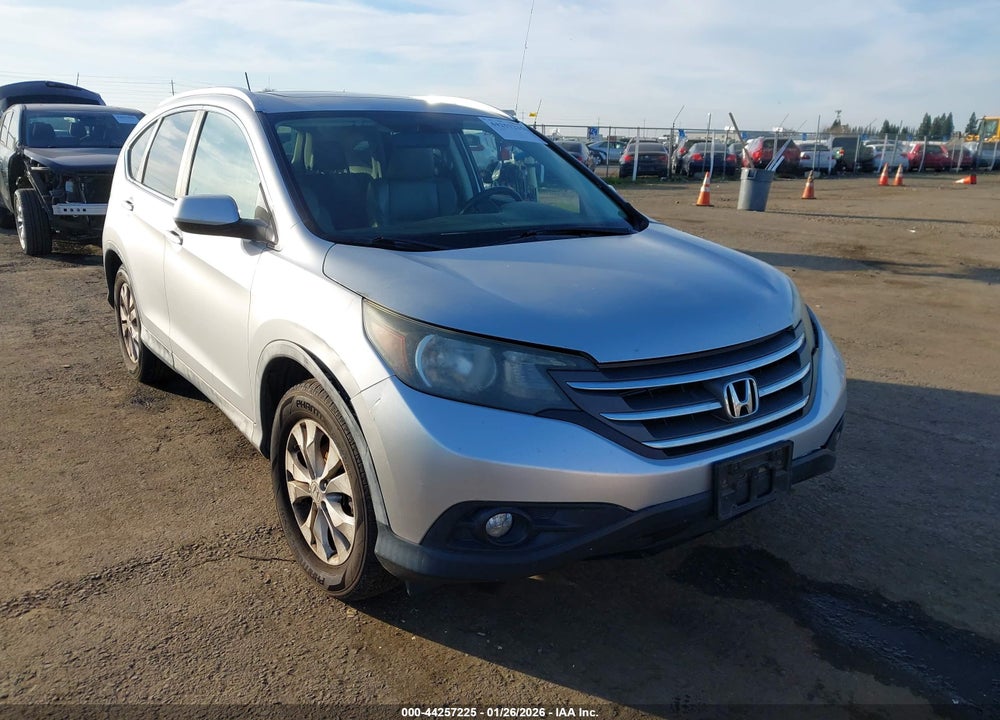 2012 HONDA CR-V EX-L VIN: 2HKRM4H76CH602915