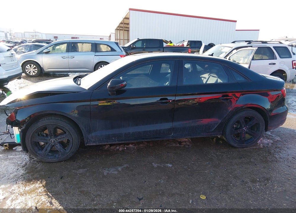 2018 AUDI A3 2.0T PREMIUM/2.0T TECH PREMIUM VIN: WAUAUGFF4J1062846