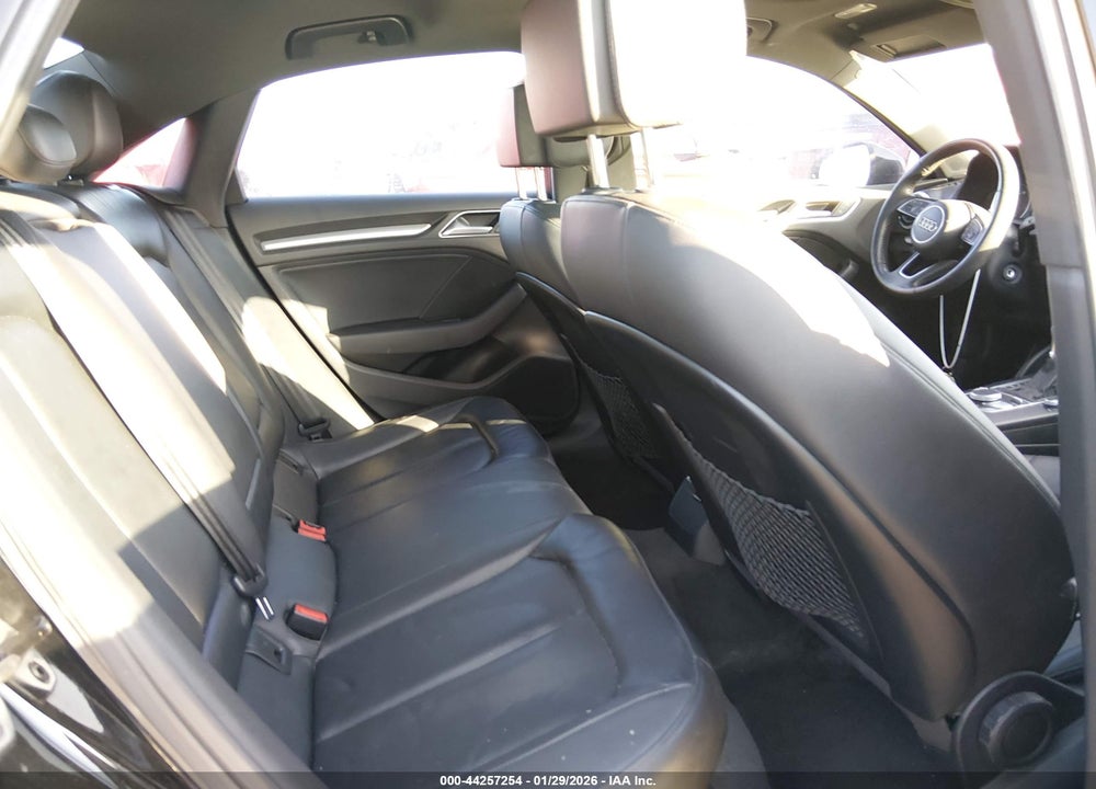 2018 AUDI A3 2.0T PREMIUM/2.0T TECH PREMIUM VIN: WAUAUGFF4J1062846