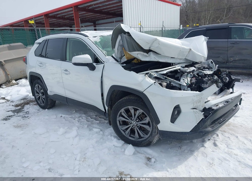 2023 TOYOTA RAV4 HYBRID XLE PREMIUM VIN: JTMB6RFV6PD112934