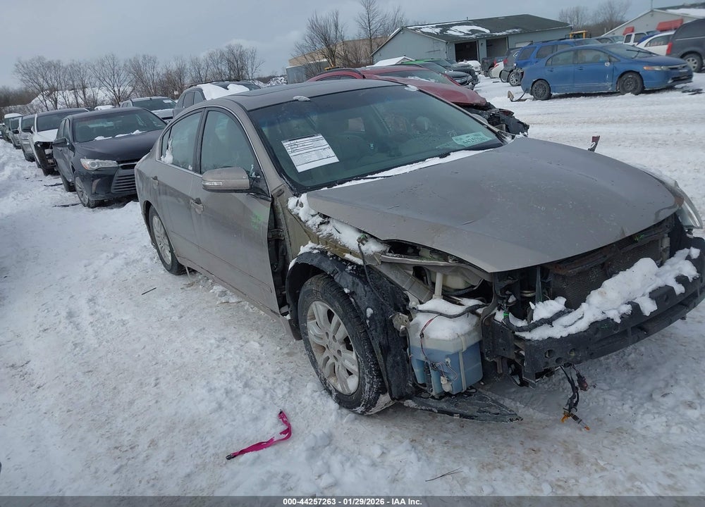 2011 NISSAN ALTIMA 2.5 SL VIN: 1N4AL2AP2BN478337
