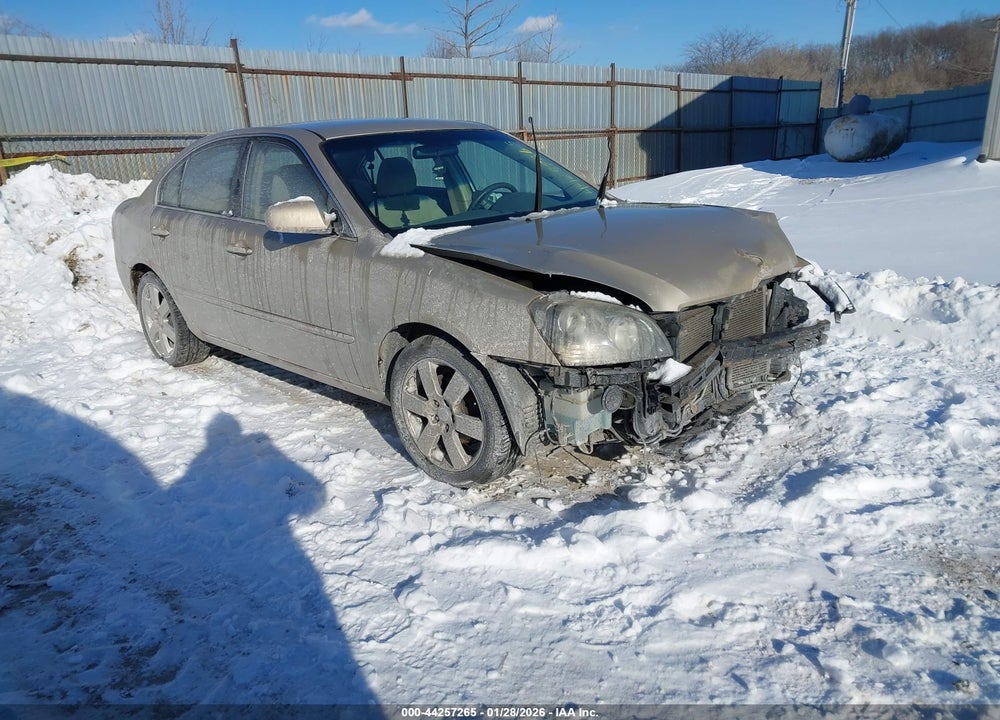 2008 KIA OPTIMA LX V6 VIN: KNAGE124485236880