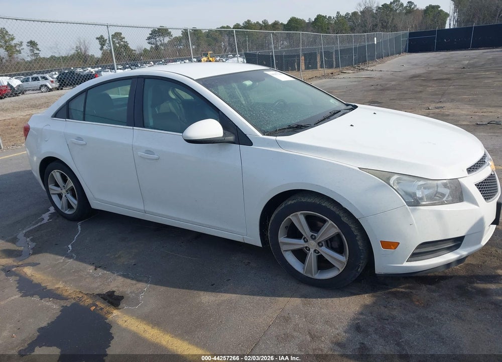 2012 CHEVROLET CRUZE LT VIN: 1G1PG5SC7C7311380