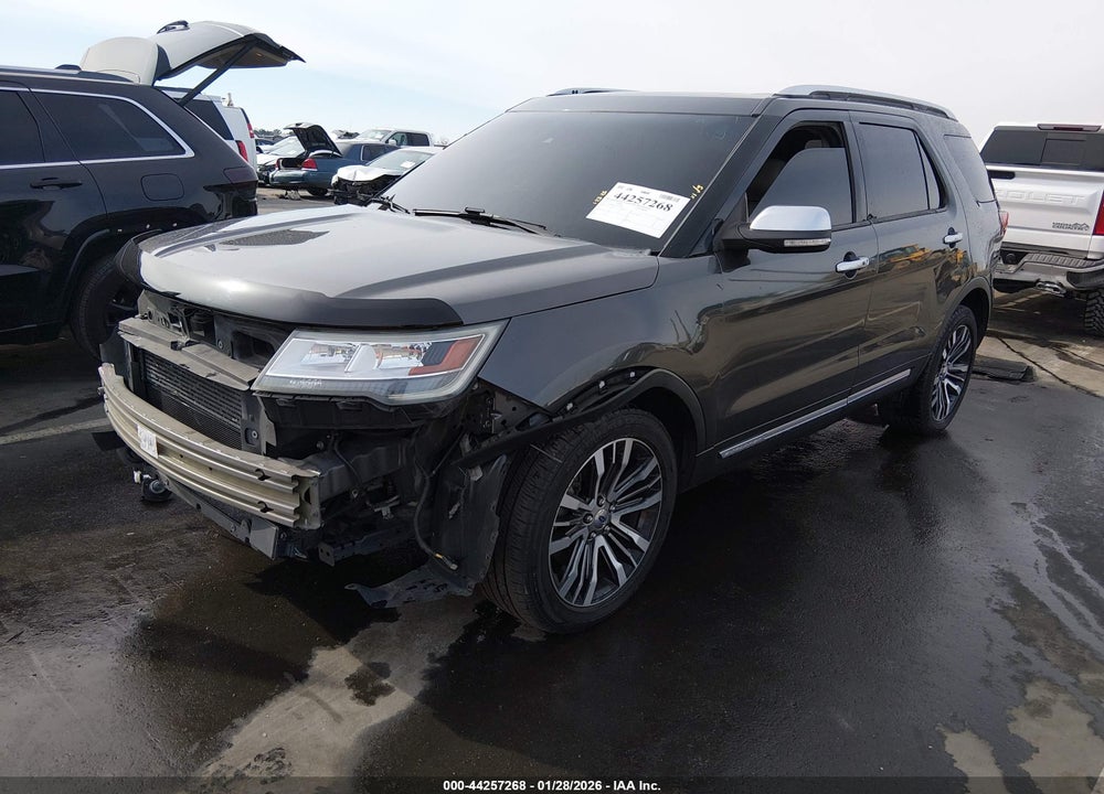 2017 FORD EXPLORER PLATINUM VIN: 1FM5K8HT2HGC03404