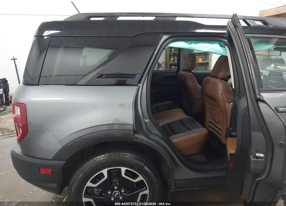 2024 FORD BRONCO SPORT OUTER BANKS VIN: 3FMCR9C69RRF73463