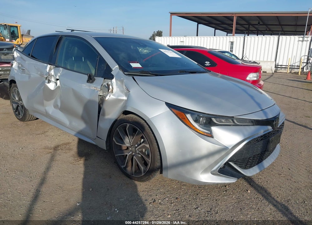 2022 TOYOTA COROLLA XSE VIN: JTNC4MBE5N3156893