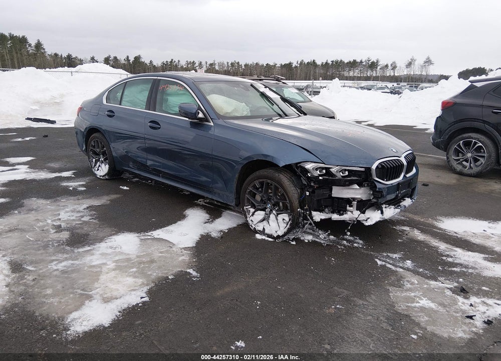 2025 BMW 330I XDRIVE VIN: 3MW89CW09S8F77858