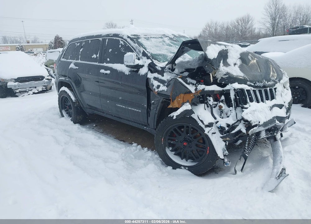 2014 JEEP GRAND CHEROKEE LIMITED VIN: 1C4RJFBG6EC128217
