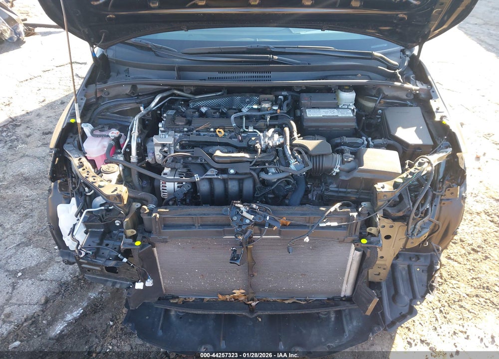 2025 TOYOTA COROLLA LE VIN: 5YFB4MDE2SP295993
