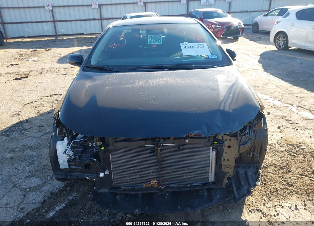 2025 TOYOTA COROLLA LE VIN: 5YFB4MDE2SP295993