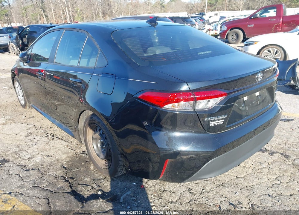 2025 TOYOTA COROLLA LE VIN: 5YFB4MDE2SP295993
