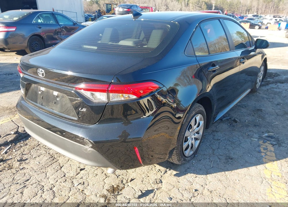 2025 TOYOTA COROLLA LE VIN: 5YFB4MDE2SP295993