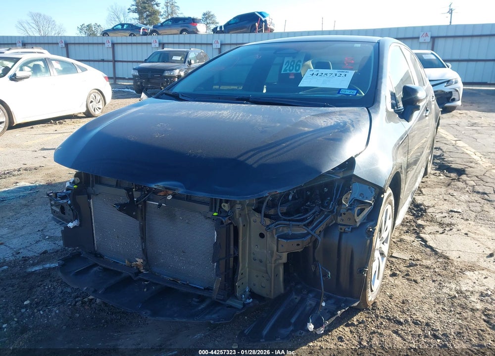 2025 TOYOTA COROLLA LE VIN: 5YFB4MDE2SP295993