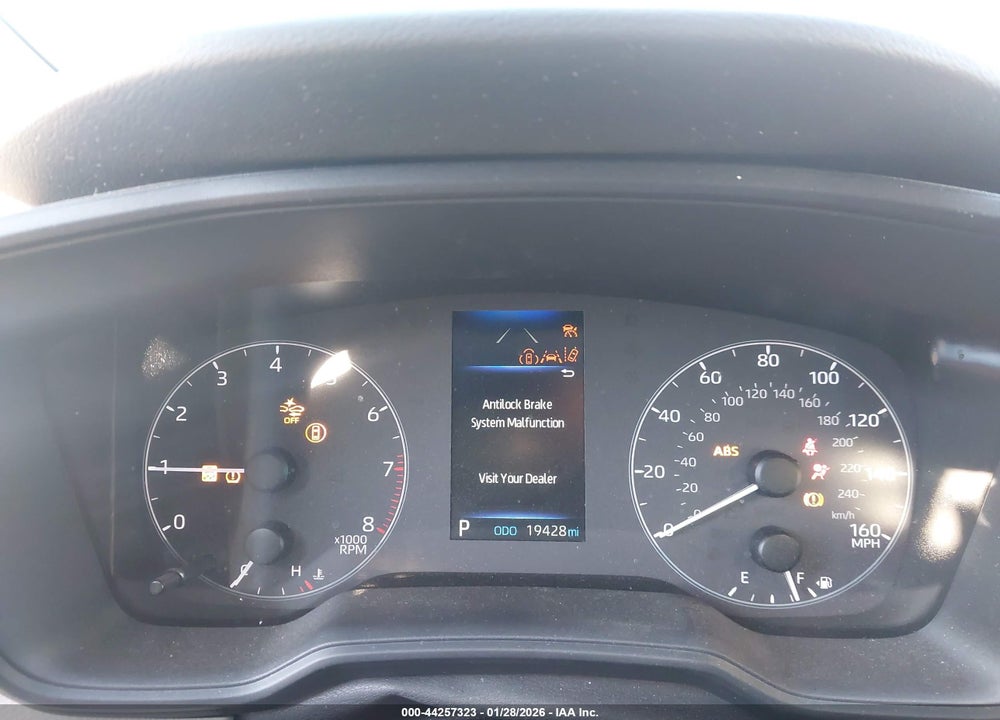 2025 TOYOTA COROLLA LE VIN: 5YFB4MDE2SP295993