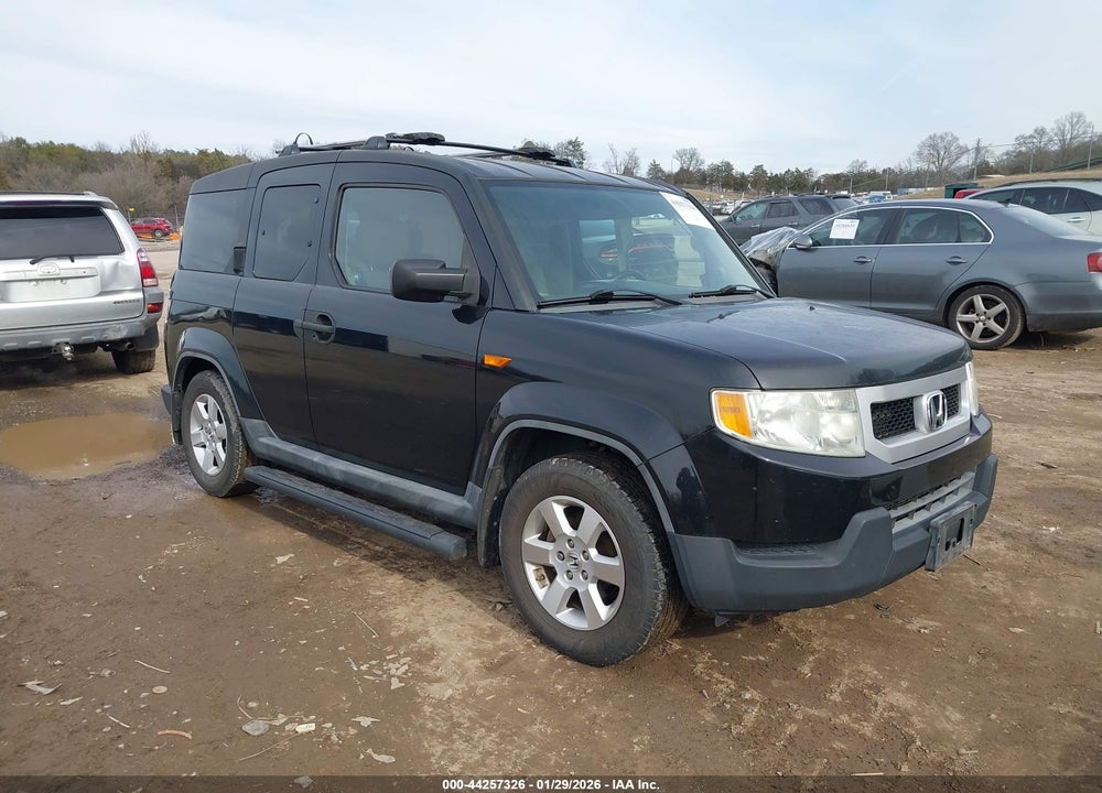 2009 HONDA ELEMENT EX VIN: 5J6YH27779L003235