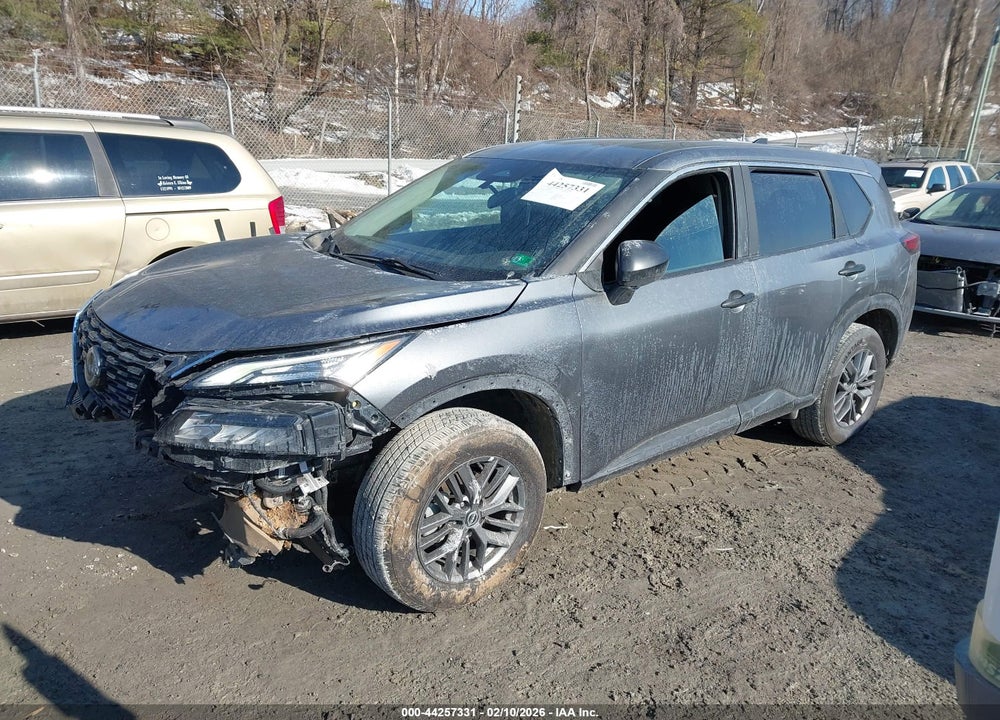 2023 NISSAN ROGUE S INTELLIGENT AWD VIN: 5N1BT3AB3PC856978