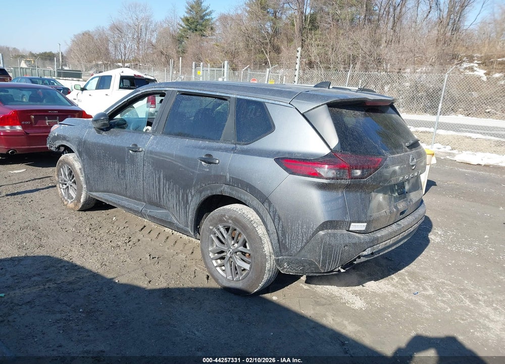 2023 NISSAN ROGUE S INTELLIGENT AWD VIN: 5N1BT3AB3PC856978