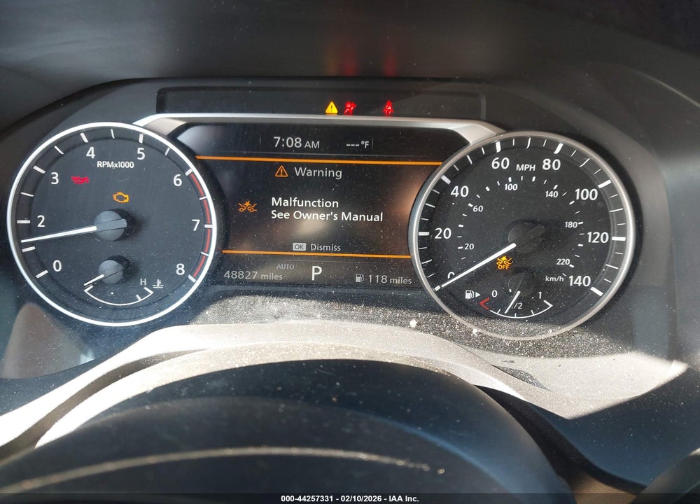2023 NISSAN ROGUE S INTELLIGENT AWD VIN: 5N1BT3AB3PC856978