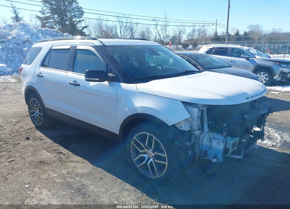 2018 FORD EXPLORER SPORT VIN: 1FM5K8GT7JGC47583
