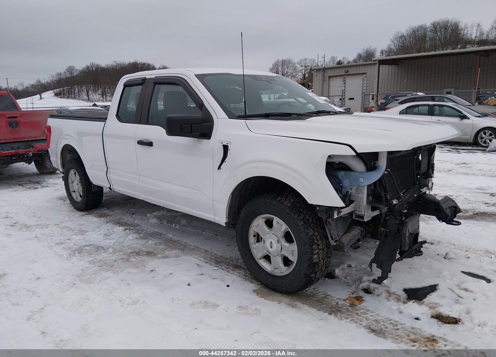 2021 FORD F-150 XL VIN: 1FTFX1E57MFD10987