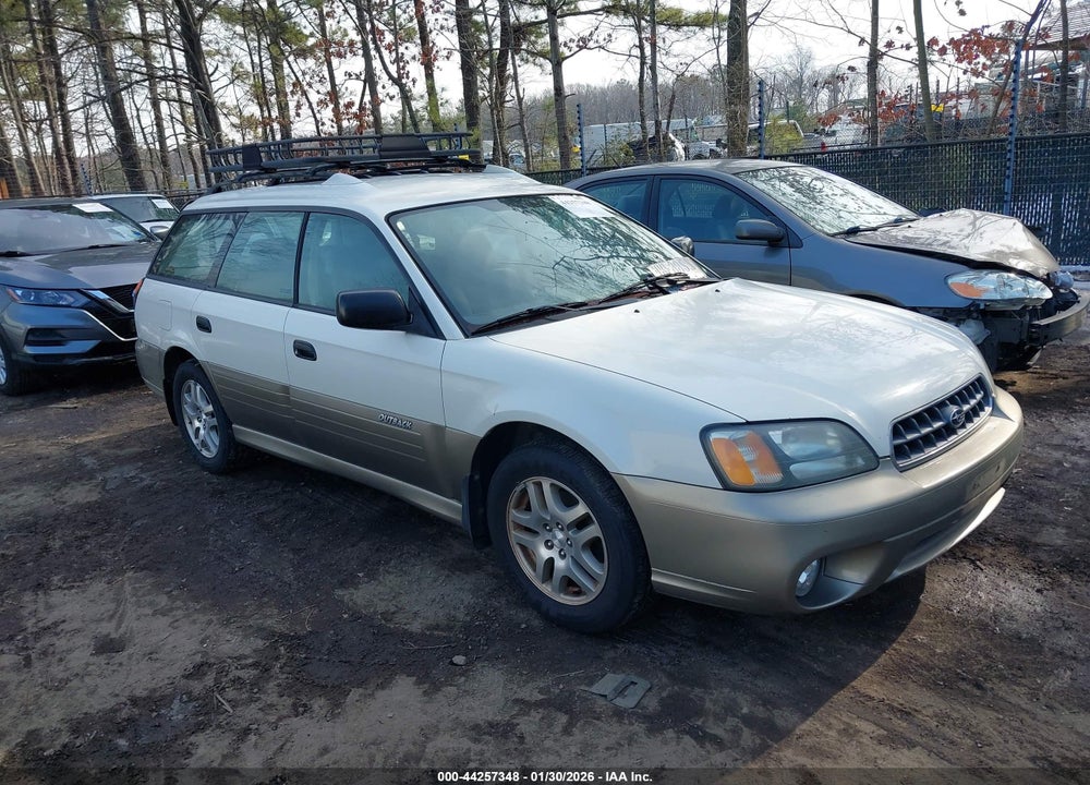 2004 SUBARU OUTBACK VIN: 4S3BH675047622004