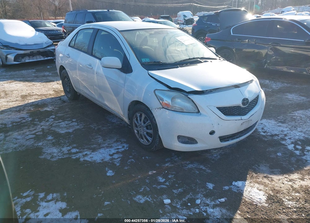 2012 TOYOTA YARIS VIN: JTDBT4K39CL036223