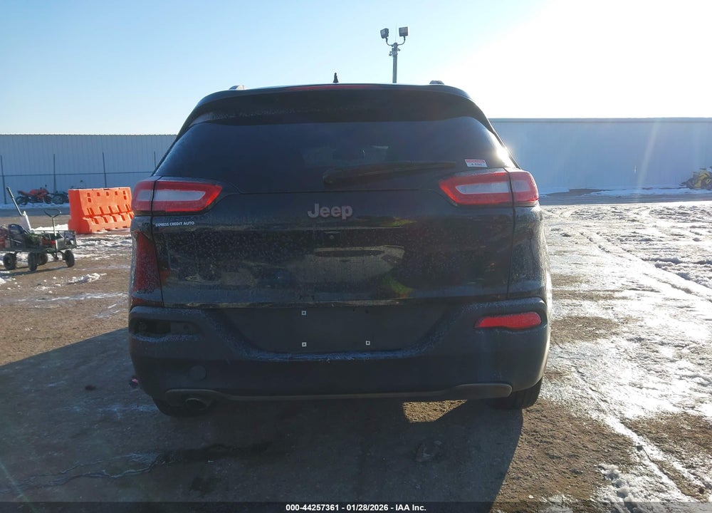 2017 JEEP CHEROKEE 75TH ANNIVERSARY EDITION FWD VIN: 1C4PJLCB6HW572547