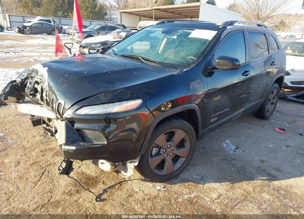 2017 JEEP CHEROKEE 75TH ANNIVERSARY EDITION FWD VIN: 1C4PJLCB6HW572547
