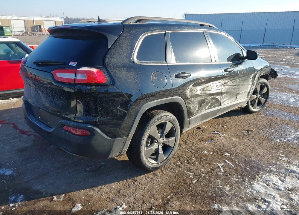 2017 JEEP CHEROKEE 75TH ANNIVERSARY EDITION FWD VIN: 1C4PJLCB6HW572547