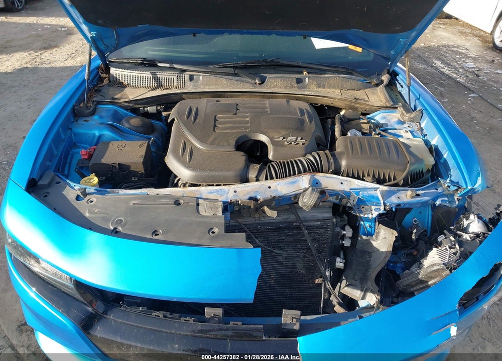 2018 DODGE CHARGER SXT RWD VIN: 2C3CDXBG1JH289914