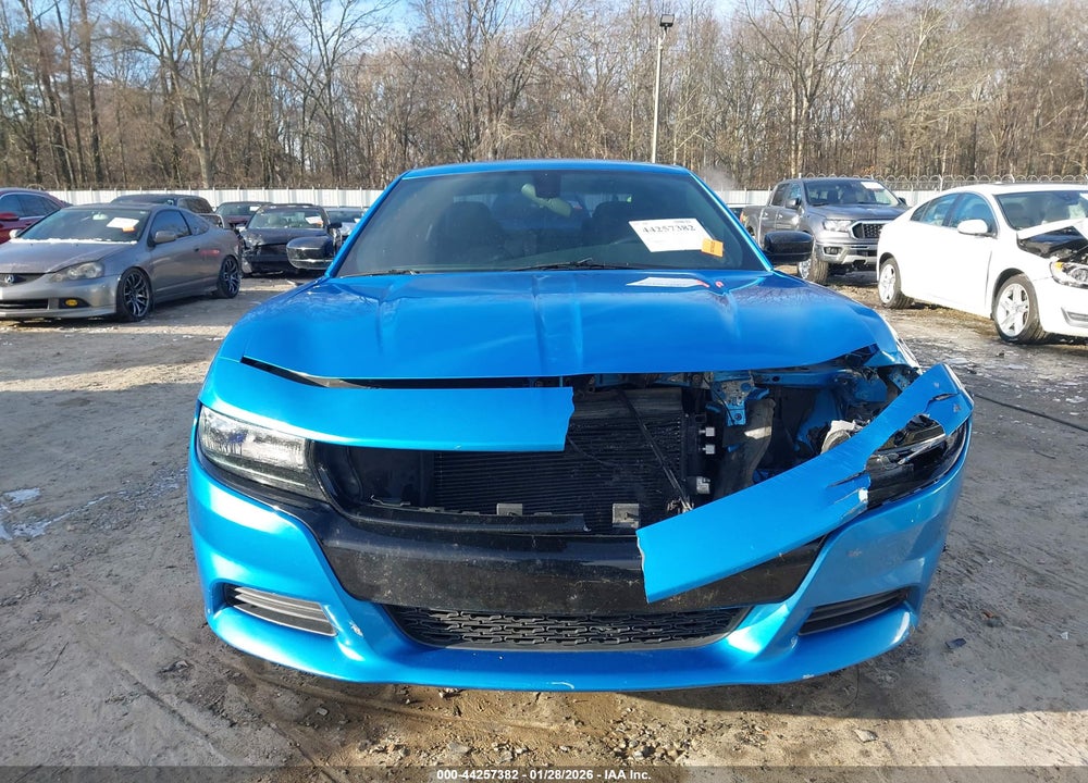 2018 DODGE CHARGER SXT RWD VIN: 2C3CDXBG1JH289914