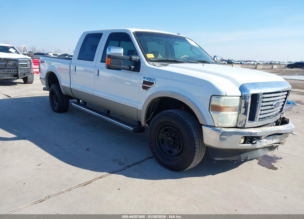 2010 HARLEY-DAVIDSON FORD F-250 CABELA'S//KING RANCH/LARIAT/XL/XLT VIN: 1FTSW2BRXAEA84430