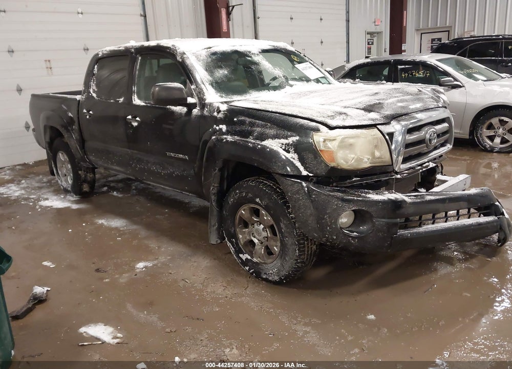 2010 TOYOTA TACOMA BASE V6 VIN: 3TMLU4EN9AM045711