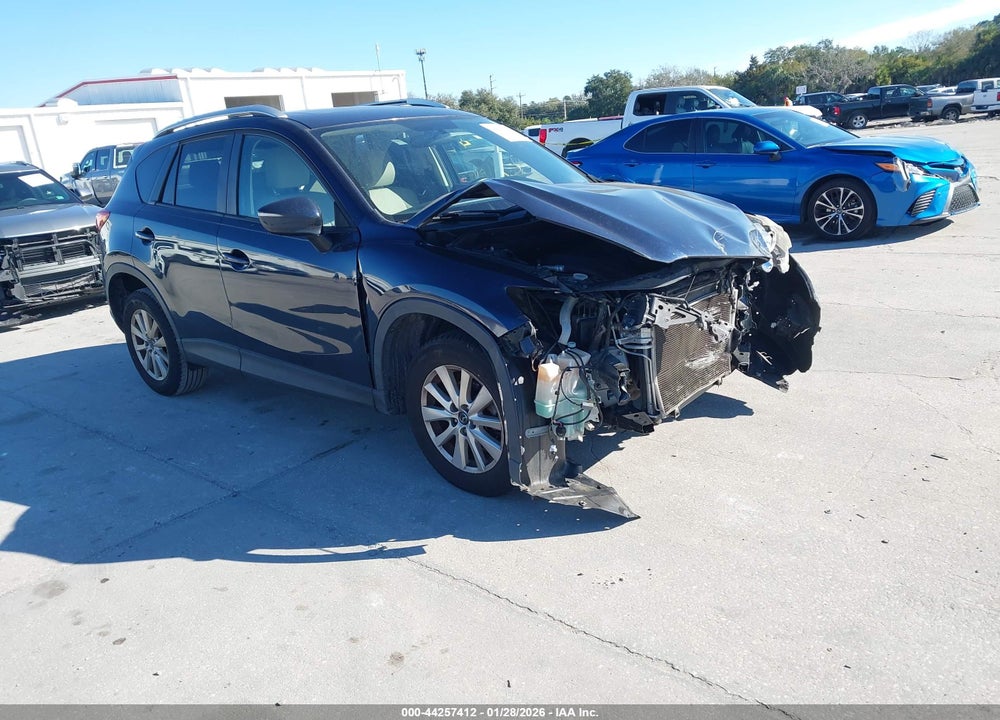 2015 MAZDA CX-5 TOURING VIN: JM3KE2CY5F0521965